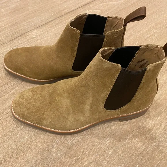 J.CREW Suede Chelsea boots - Picture 4 of 5